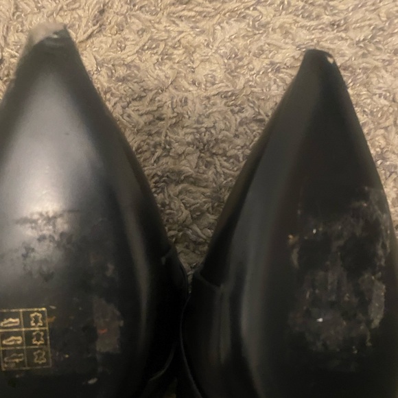 Via Spiga Black Birgit Slides - Picture 9 of 9